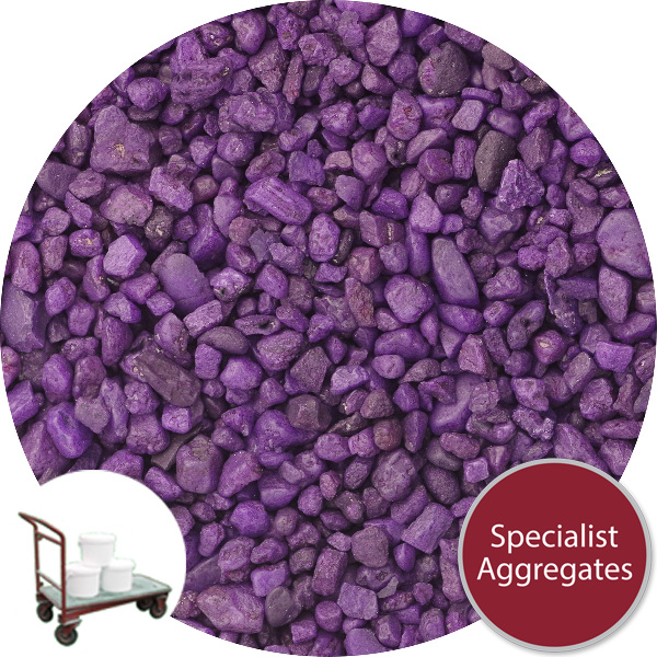Gravel for Resin Bound Flooring - Lace Up Purple - Click & Collect